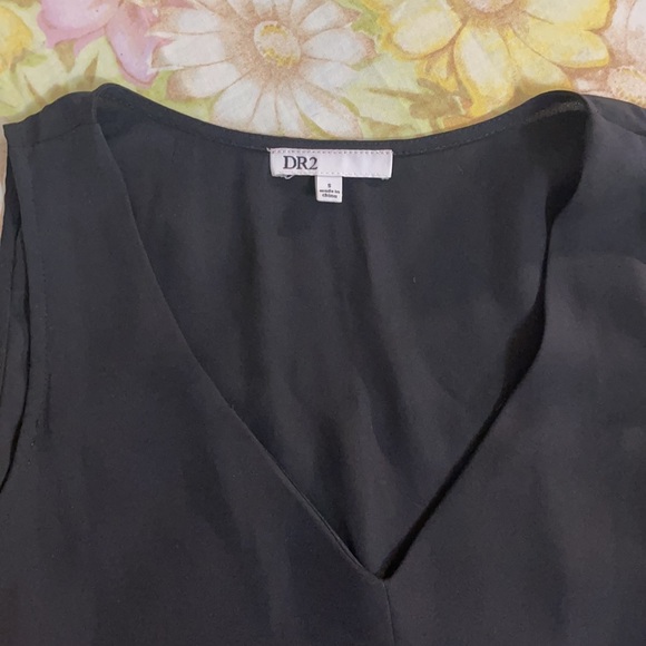 3 for $20! Black Blouse - Picture 2 of 3